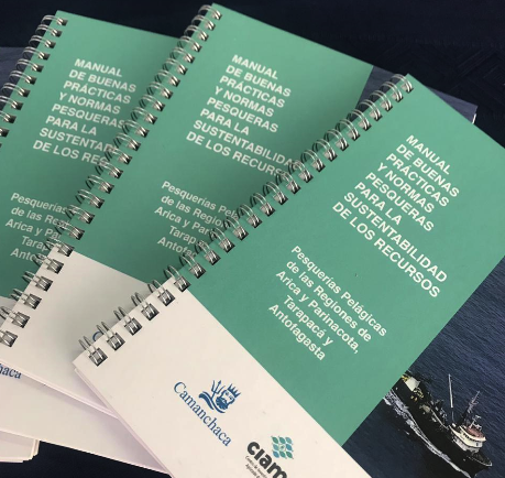 Con foco en la sustentabilidad de la Anchoveta del Norte CIAM desarrolla pionero Manual de Buenas Prácticas Pesqueras