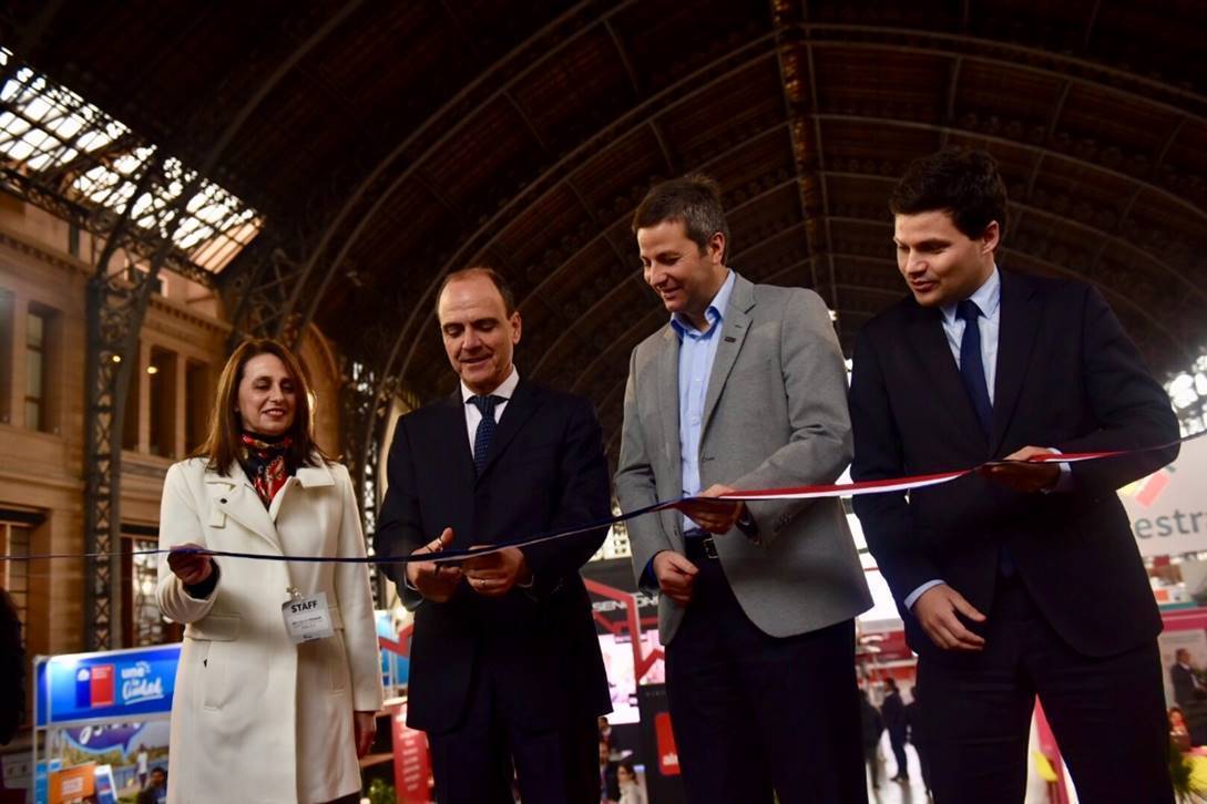 Ministro Cristián Monckeberg inaugura Expo Vivienda 2019