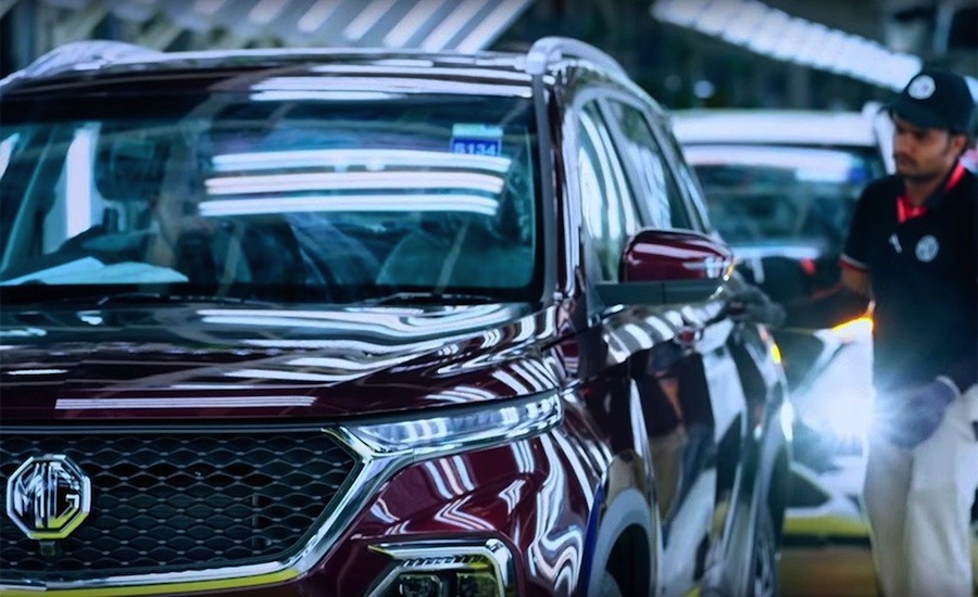 SAIC Motor lleva su auto con internet a nuevos mercados