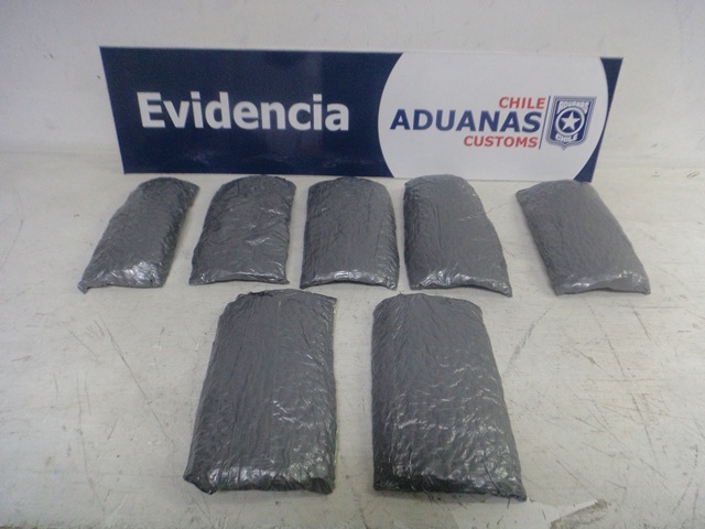 Aduana incautó 7 mil 240 pastillas de Éxtasis en la Avanzada El Loa