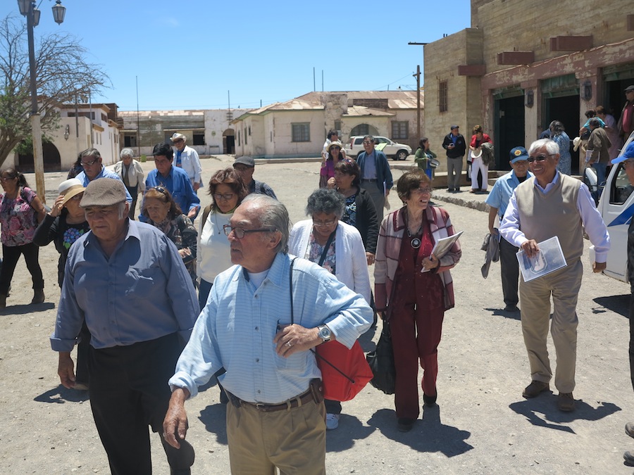 UNESCO en Arzerbaiyán define si salitreras Humberstone y Santa Laura dejan lista de patrimonio en peligro