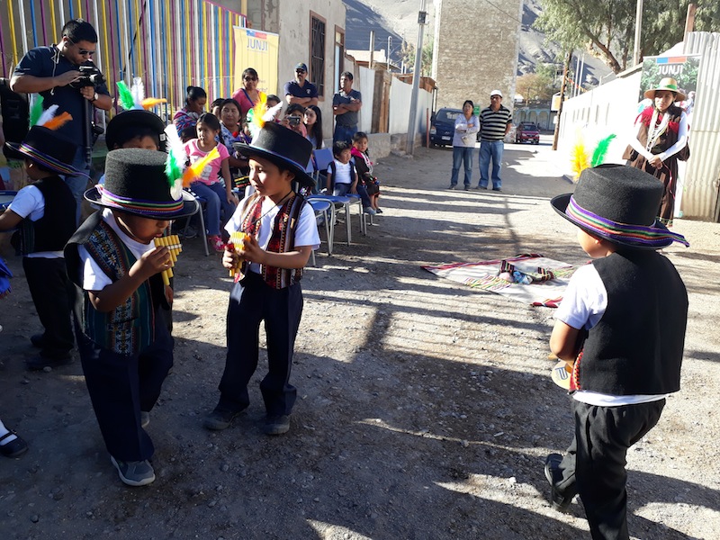 JUNJI destaca el Machaq Mara