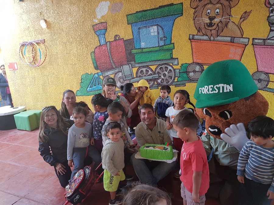 Forestín celebró 43 años fomentando la educación ambiental en los niños