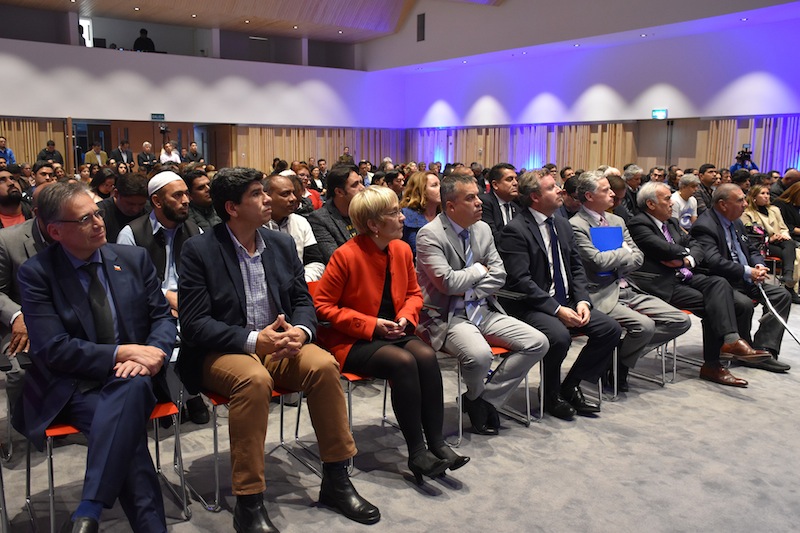 ZOFRI analiza desafíos en 44 aniversario: Masiva participación de usuarios, trabajadores y colaboradores del sistema