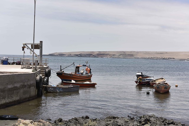 Interrupción programada de energía en localidades del borde costero sur de Iquique