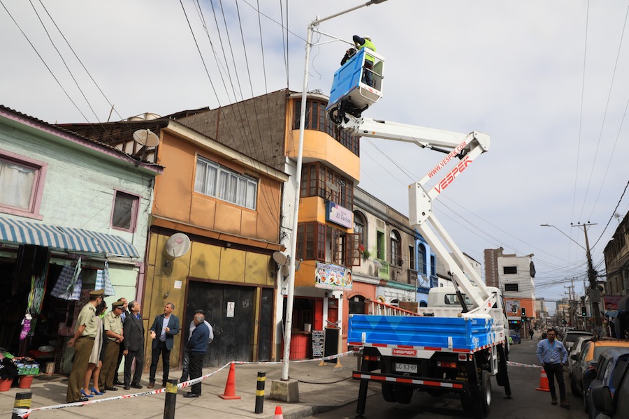 IMI retiró 24 vehículos abandonados, instaló 14 nuevas luminarias y erradicó 4 microbasurales
