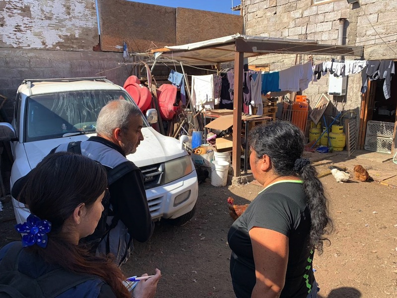 Problemas en instalaciones eléctricas en fiscalización a viviendas en Alto Hospicio