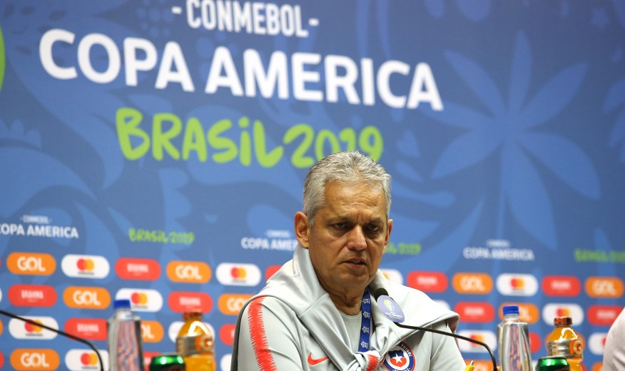 Reinaldo Rueda: «Este equipo se merece el primer lugar del grupo por lo que ha mostrado»