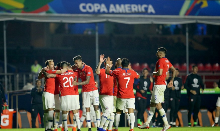 La Roja venció con contundencia en su estreno en la Copa América