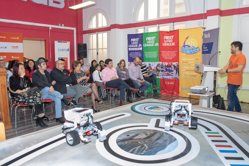 Escuelas de Iquique, Pozo Almonte y Pica participan en innovador Programa de Robótica Educativa