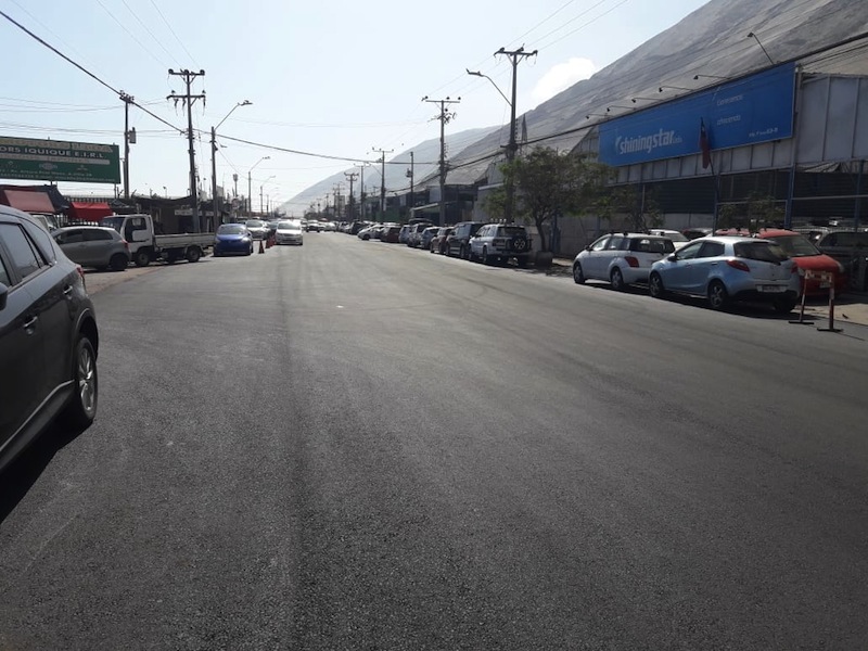 Finalizó renovación de colector en Avenida Circunvalación, Barrio Industrial Zofri