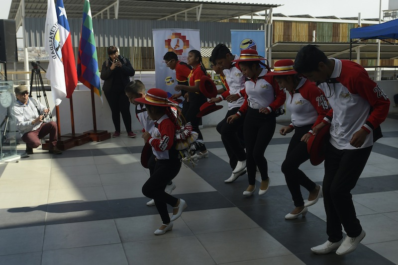 Con bailes aymaras y la tradicional Pawa se realizó el lanzamiento del Willka Kuti 2019