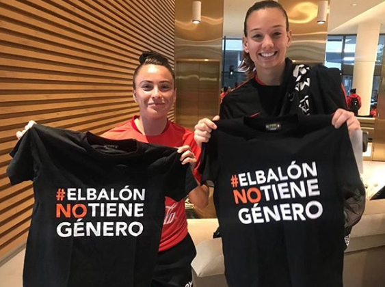 #ElBalónNoTieneGénero; campaña impulsada por la Fundación Fútbol Más exige un deporte más igualitario desde la infancia