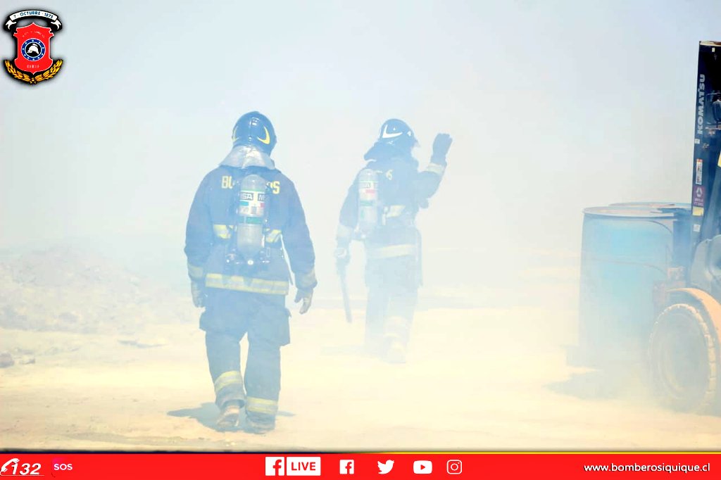 Acopio de azufre en planta de Alto Hospicio sigue provocando problemas durante la jornada