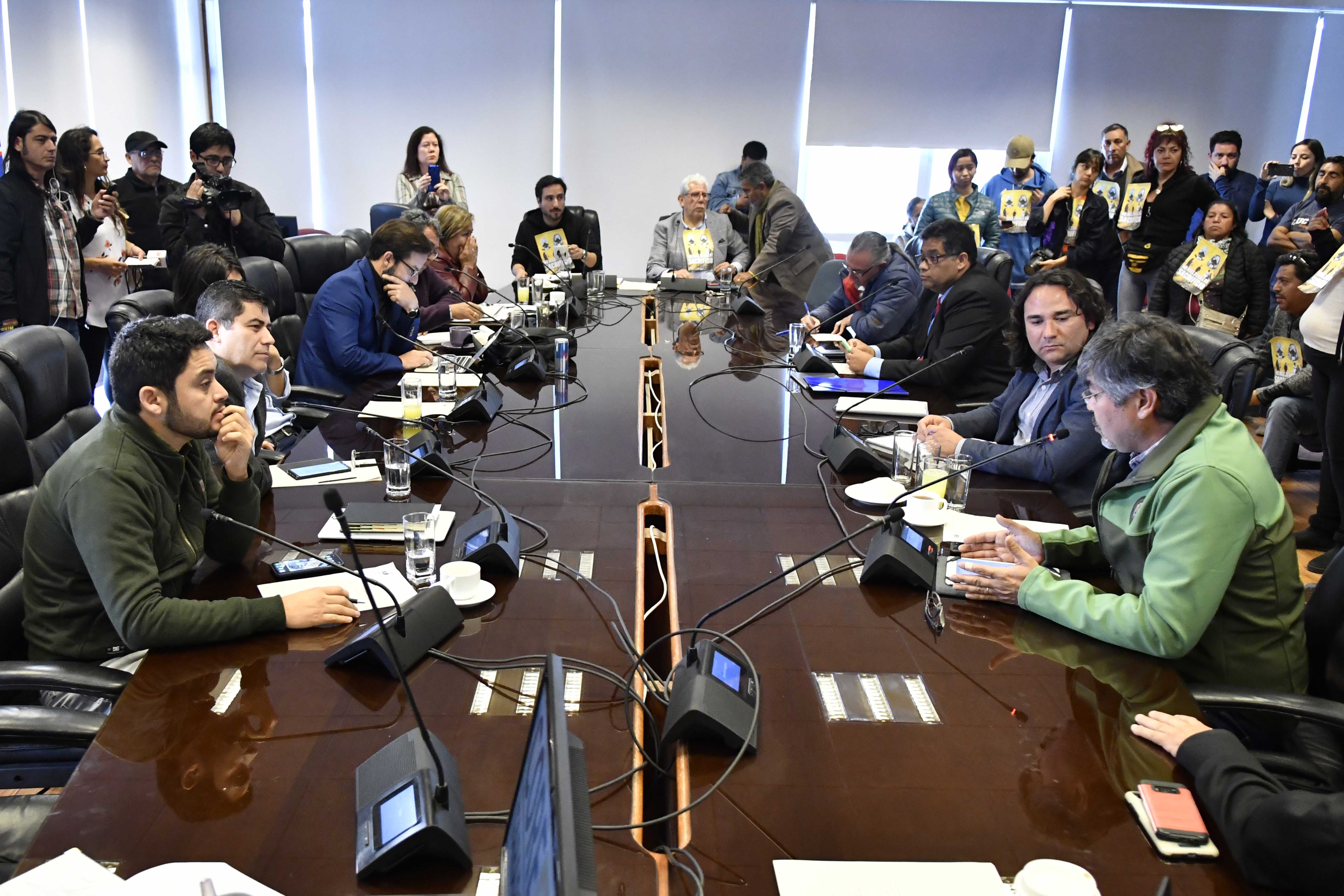 Comisión del CORE propone que se decrete emergencia ambiental en Alto Hospicio