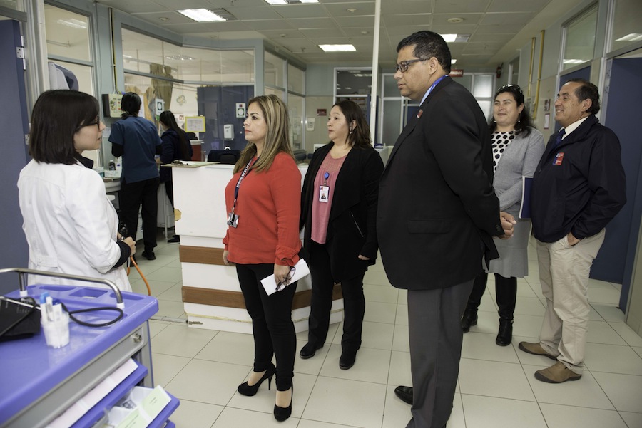 En Alto Hospicio lanzan Campaña de Invierno 2019