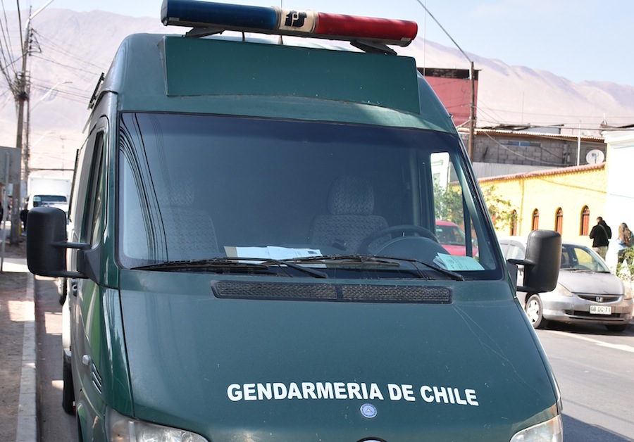 Formalizaron a gendarme que agredió a imputado