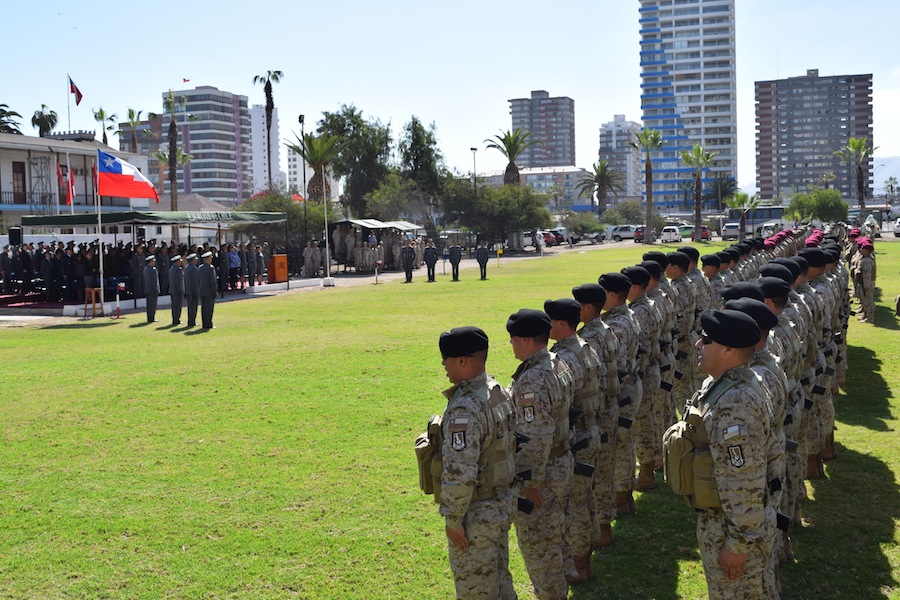 Suboficiales Mayores del Ejército conmemoraron aniversario