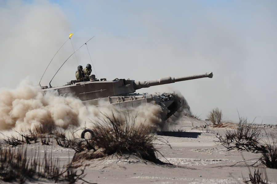Tercera Brigada Acorazada “La Concepción” ganó la Competencia Nacional de Tanques 2019