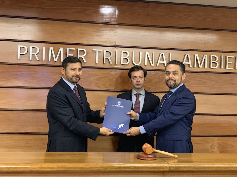 Asume nuevo Presidente del Primer Tribunal Ambiental