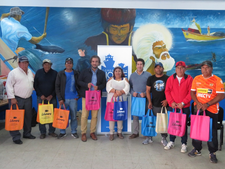 Corporación Norte Pesquero entrega aportes educacionales a hijos de pescadores artesanales de Tocopilla