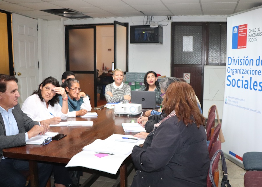 Dirigentes conocen las modificaciones de la Ley Nº 21.146 de las atribuciones del TER