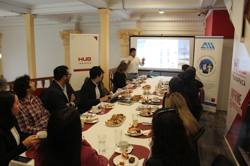 Segunda sesión de la Mesa de Energía de Tarapacá