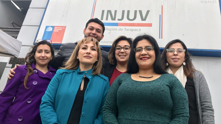 Asumen directores regionales de Injuv y Senadis en Tarapacá