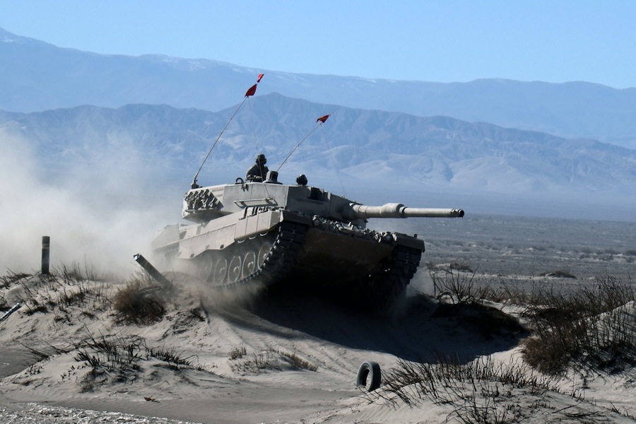Competencia Nacional de Tanques Iquique 2019