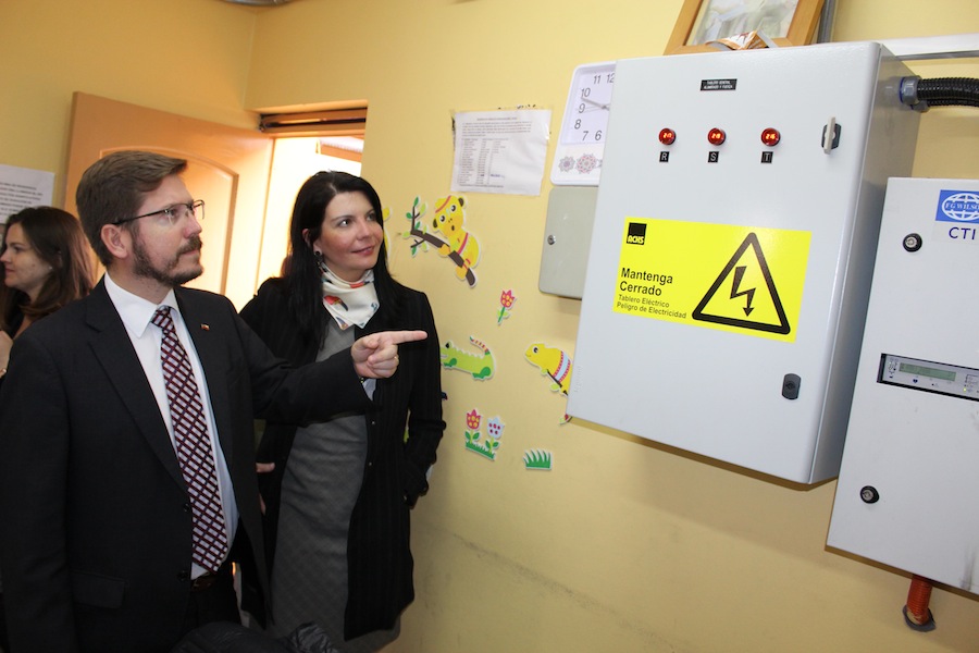 Sename Tarapacá invirtió nuevos recursos en proyectos de emergencia en residencia de protección