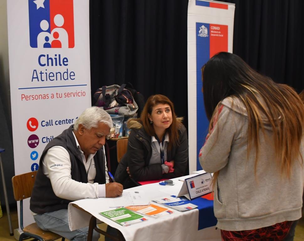 860 atenciones a internos del Penal de Alto Hospicio en nueva Plaza de Justicia