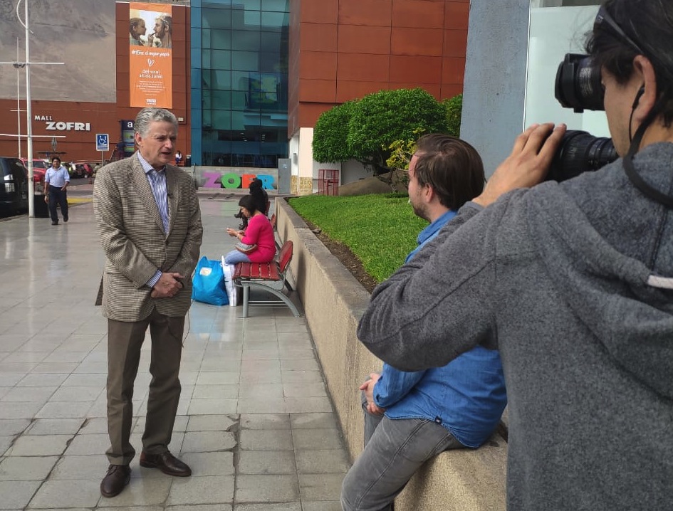 Promueven ZOFRI y la región de Tarapacá en Mega