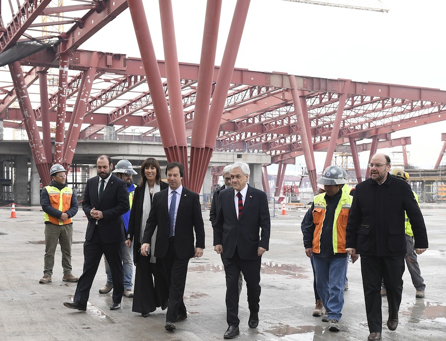 Presidente Piñera presenta el plan de modernización de aeropuertos: “Esta red va a tener la capacidad de integrar a nuestro país”