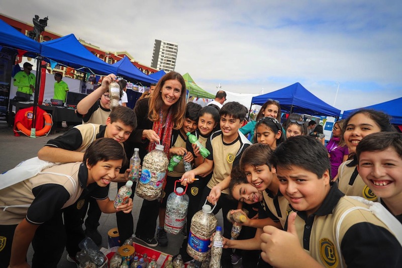 Recolectan 31 mil colillas para conmemorar Día Mundial Sin Tabaco en Iquique