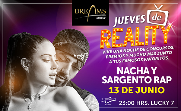 Nacha y Sargento prometen show de lujo en Dreams