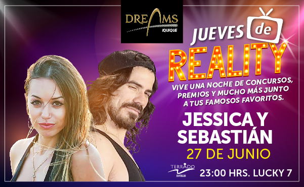 Jessica y Sebastián serán anfitriones de un nuevo “jueves para ellas” del Dreams