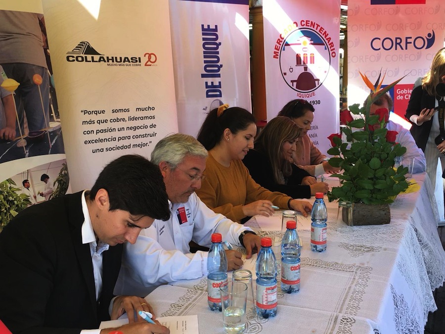 Iquique conoció a sus mejores representantes del Mercado Centenario