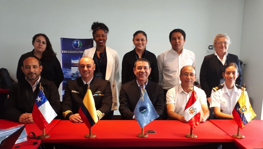 IFOP asiste a reunión de coordinación del crucero regional conjunto de investigación oceanográfica