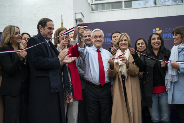 Presidente Piñera inaugura la primera Residencia de Alta Especialidad del nuevo Modelo de Protección a la Niñez
