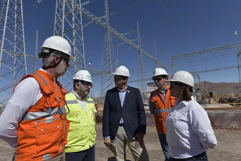 Bienes Nacionales de Tarapacá apoya proyecto que refuerza el Sistema Eléctrico Nacional