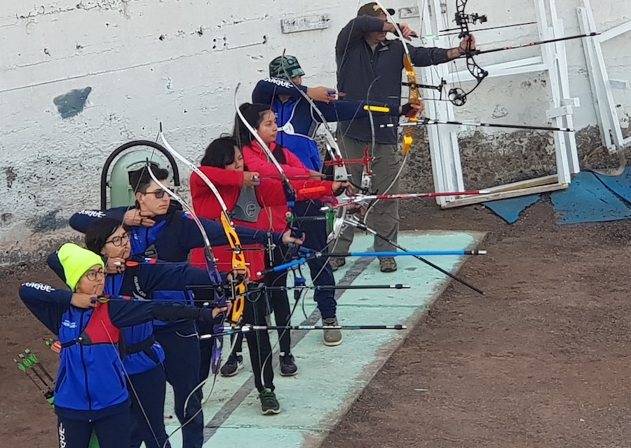 Campeonato Nacional de Tiro con Arco reunirá a 16 clubes y más de 60 arqueros de todo Chile en el Estadio Cavancha