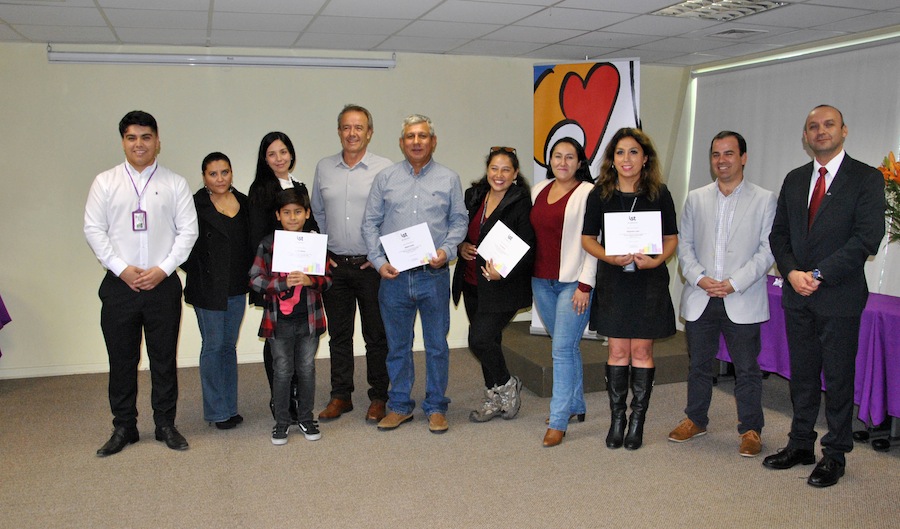 Trabajadores de ITI son premiados en concurso del Instituto de Seguridad del Trabajo