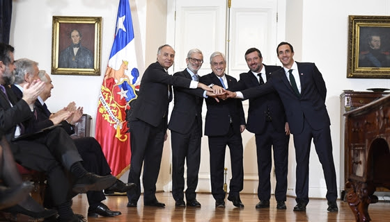 Presidente Piñera: “Este plan nos va a permitir potenciar la capacidad de crecer”