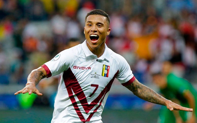 Venezuela vence a Bolivia y clasifica como segunda del Grupo A