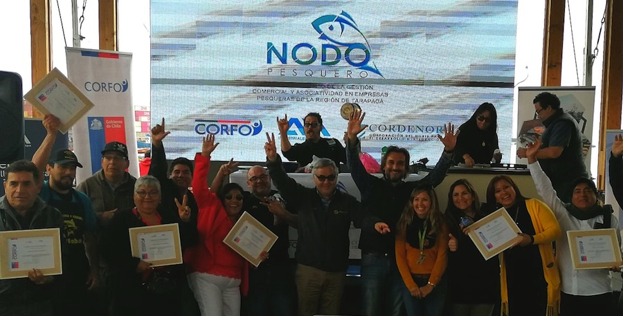 “Nodos para la competitividad” de Corfo, cofinanciado por CNP y AII