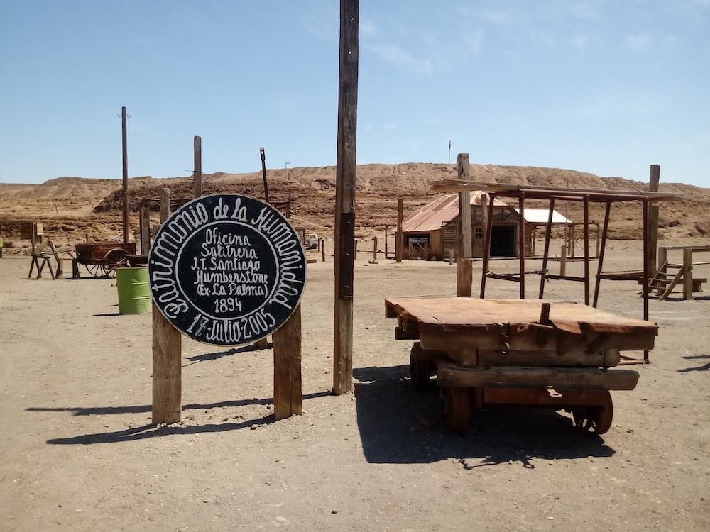 Humberstone y Santa Laura: Primer patrimonio mundial de América Latina en tener un plan de gestión de riesgo