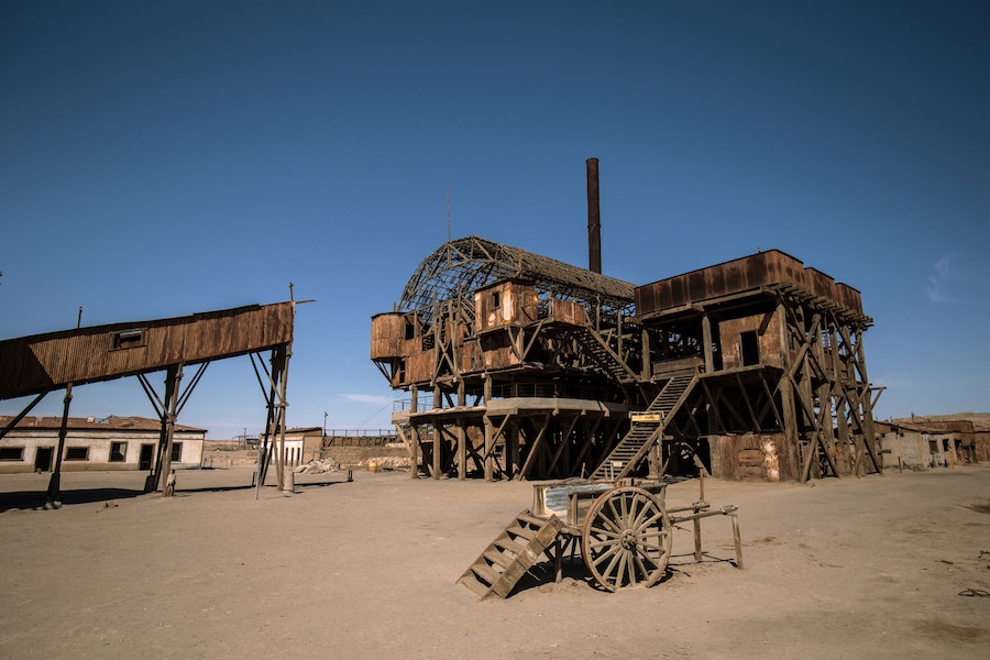 UNESCO saca a las oficinas salitreras Humberstone y Santa Laura de la Lista de Patrimonio Mundial en Peligro