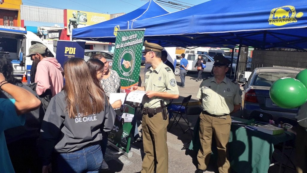 Más de 28 servicios públicos participaron en Gobierno en Terreno