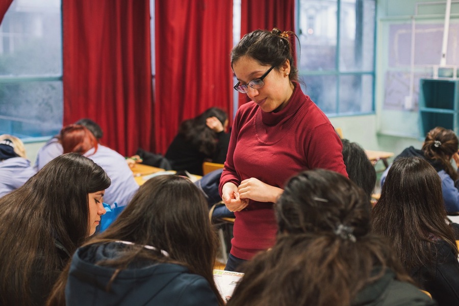 Estudio Talis de la OCDE evidencia que un 66% de los profesores eligió Pedagogía como primera opción de estudios