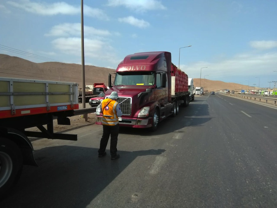 Camiones de alto tonelaje no podrán circular por Ruta 16